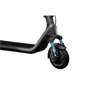 Segway | E2 E II | eKickScooter | 450 W | Up to 20 km/h | 8.1 " | Black and Gray - Image 5