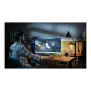 Philips | 34M2C5501A/00 | 34 " | VA | WQHD | 21:9 | 180 Hz | 1 ms | 3440 x 1440 pixels | 300 cd/m² | HDMI ports quantity 2 | White - Image 19