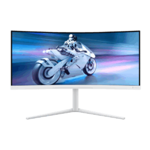 Philips | 34M2C5501A/00 | 34 " | VA | WQHD | 21:9 | 180 Hz | 1 ms | 3440 x 1440 pixels | 300 cd/m² | HDMI ports quantity 2 | White - Image 22