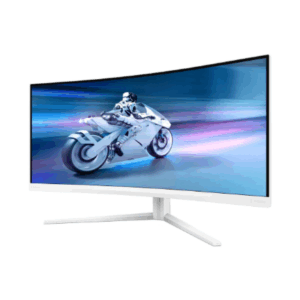 Philips | 34M2C5501A/00 | 34 " | VA | WQHD | 21:9 | 180 Hz | 1 ms | 3440 x 1440 pixels | 300 cd/m² | HDMI ports quantity 2 | White - Image 34