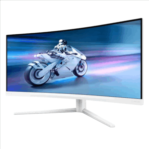 Philips | 34M2C5501A/00 | 34 " | VA | WQHD | 21:9 | 180 Hz | 1 ms | 3440 x 1440 pixels | 300 cd/m² | HDMI ports quantity 2 | White - Image 6