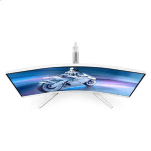 Philips | 34M2C5501A/00 | 34 " | VA | WQHD | 21:9 | 180 Hz | 1 ms | 3440 x 1440 pixels | 300 cd/m² | HDMI ports quantity 2 | White - Image 7