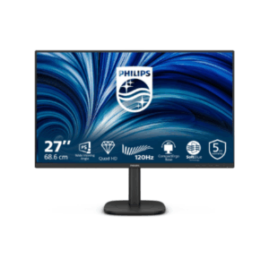 Philips | 27B2N3500J/00 | 27 " | IPS | QHD | 16:9 | 120 Hz | 4 ms | 2560 x 1440 pixels | 350 cd/m² | HDMI ports quantity 2 | Black - Image 3