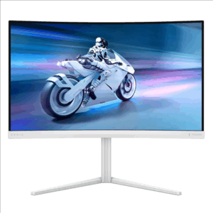 Philips | 27M2C5501/00 | 27 " | VA | Quad HD | 16:9 | 1 ms | 2560 x 1440 pixels | 300 cd/m² | HDMI ports quantity 2 | White - Image 2