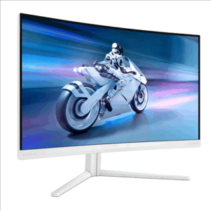 Philips | 27M2C5501/00 | 27 " | VA | Quad HD | 16:9 | 1 ms | 2560 x 1440 pixels | 300 cd/m² | HDMI ports quantity 2 | White - Image 3
