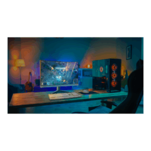 Philips | 27M2C5501/00 | 27 " | VA | Quad HD | 16:9 | 1 ms | 2560 x 1440 pixels | 300 cd/m² | HDMI ports quantity 2 | White - Image 32