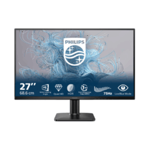 Philips | 27E2N1500L/00 | 27 " | IPS | Quad HD | 16:9 | 75 Hz | 4 ms | 2560 x 1440 pixels | 300 cd/m² | HDMI ports quantity 1 | Black - Image 10