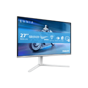 Philips 27M2N6501L/00 | 27 " | QD-OLED | 16:9 | 240 Hz | 0.03 ms | 2560 x 1440 pixels | 400 cd/m² | HDMI ports quantity 2 | White - Image 10