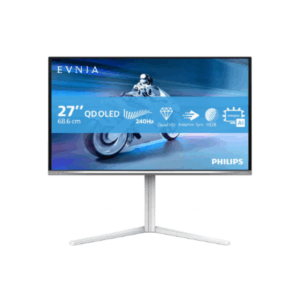 Philips 27M2N6501L/00 | 27 " | QD-OLED | 16:9 | 240 Hz | 0.03 ms | 2560 x 1440 pixels | 400 cd/m² | HDMI ports quantity 2 | White - Image 11