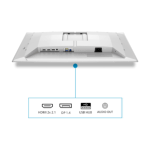 Philips 27M2N6501L/00 | 27 " | QD-OLED | 16:9 | 240 Hz | 0.03 ms | 2560 x 1440 pixels | 400 cd/m² | HDMI ports quantity 2 | White - Image 16