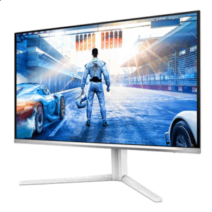 Philips 27M2N6501L/00 | 27 " | QD-OLED | 16:9 | 240 Hz | 0.03 ms | 2560 x 1440 pixels | 400 cd/m² | HDMI ports quantity 2 | White - Image 2