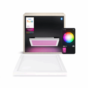 Philips Hue Surimu Panel Square Small | 2000-6500 K, Hue White and Color Ambiance - Image 4