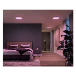 Philips Hue Surimu Panel Square Small | 2000-6500 K, Hue White and Color Ambiance - Image 5