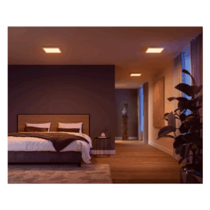 Philips Hue Surimu Panel Square Small | 2000-6500 K, Hue White and Color Ambiance - Image 6