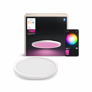 Philips Hue Surimu round panel light, 39.5 cm | Bluetooth, Zigbee - Image 5