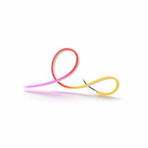 Philips Hue Neon Lightstrip for outdoor use, 5 m | 30 W | Bluetooth, Zigbee