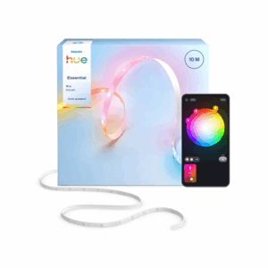 Philips Hue Essential strip light, 10 m | Bluetooth and Zigbee - Image 4