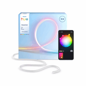 Philips Hue Essential flex strip light, 10 m | Bluetooth and Zigbee - Image 4