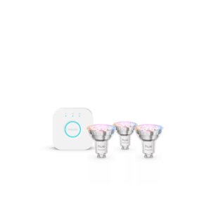 Philips Hue E WCA 345 GU10 3kit EU | GU10 | 3 W | 16 million colors, White and colored light