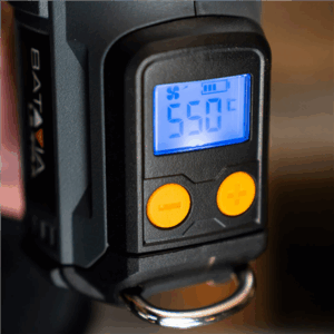 Batavia B.V. 18V Cordless Heat Gun with Digital LCD Display (battery and charger not included) - Image 8