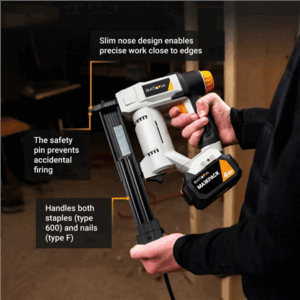 Batavia B.V. | 18V Combi-tacker - Without Battery and Charger - Image 3