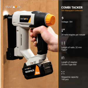 Batavia B.V. | 18V Combi-tacker - Without Battery and Charger - Image 7