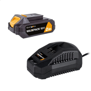 Batavia B.V. | 18V Starter Set Including 2.0Ah Battery + 2.4A Charger - Image 2