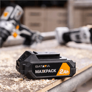 Batavia B.V. | 18V Starter Set Including 2.0Ah Battery + 2.4A Charger - Image 3