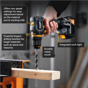 Batavia B.V. 18V Cordless Brushless Combi Drill 70 Nm, Without Battery and Charger - Image 4