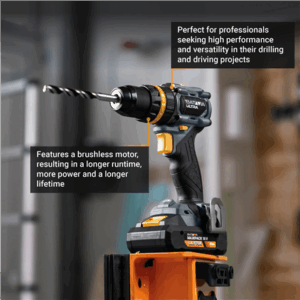 Batavia B.V. 18V Cordless Brushless Combi Drill 70 Nm, Without Battery and Charger - Image 6