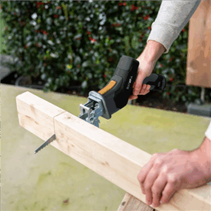 Batavia B.V. | 12V Cordless Reciprocating Saw - Fixxpack 2.0 Set (incl. 2.0Ah Battery & USB-C charging Cable) - Image 3