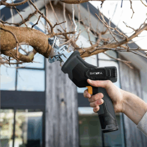 Batavia B.V. | 12V Cordless Reciprocating Saw - Fixxpack 2.0 Set (incl. 2.0Ah Battery & USB-C charging Cable) - Image 5