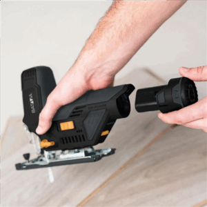 Batavia B.V. | 12V Cordless Jigsaw - Fixxpack 2.0 Set (incl. 2.0Ah battery & USB-C charging cable) - Image 6