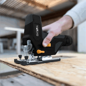 Batavia B.V. | 12V Cordless Jigsaw - Fixxpack 2.0 Set (incl. 2.0Ah battery & USB-C charging cable) - Image 7
