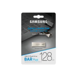 Samsung | BAR Plus | MUF-128BE3/APC | 128 GB | USB 3.1 | Silver - Image 9