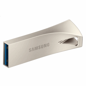 Samsung | BAR Plus | MUF-128BE3/APC | 128 GB | USB 3.1 | Silver - Image 2
