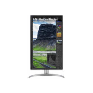 LCD Monitor|LG|27UQ850V-W|27"|Business/4K|Panel IPS|3840x2160|16:9|60 Hz|5 ms|Speakers|Pivot|Height adjustable|Tilt|27UQ850V-W - Image 10