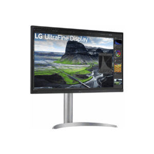 LCD Monitor|LG|27UQ850V-W|27"|Business/4K|Panel IPS|3840x2160|16:9|60 Hz|5 ms|Speakers|Pivot|Height adjustable|Tilt|27UQ850V-W - Image 12
