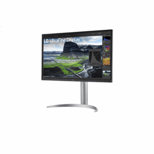 LCD Monitor|LG|27UQ850V-W|27"|Business/4K|Panel IPS|3840x2160|16:9|60 Hz|5 ms|Speakers|Pivot|Height adjustable|Tilt|27UQ850V-W - Image 4