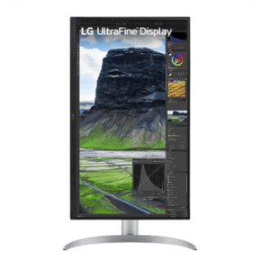 LCD Monitor|LG|27UQ850V-W|27"|Business/4K|Panel IPS|3840x2160|16:9|60 Hz|5 ms|Speakers|Pivot|Height adjustable|Tilt|27UQ850V-W - Image 8