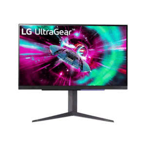 LCD Monitor|LG|27GR93U-B|27"|Gaming/4K|Panel IPS|3840x2160|16:9|144Hz|Matte|1 ms|Pivot|Height adjustable|Tilt|27GR93U-B - Image 10