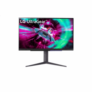 LCD Monitor|LG|27GR93U-B|27"|Gaming/4K|Panel IPS|3840x2160|16:9|144Hz|Matte|1 ms|Pivot|Height adjustable|Tilt|27GR93U-B - Image 2