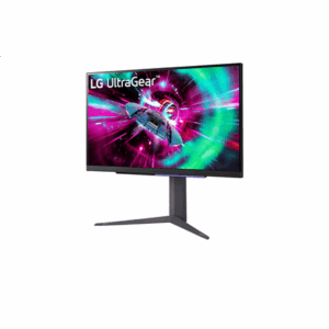 LCD Monitor|LG|27GR93U-B|27"|Gaming/4K|Panel IPS|3840x2160|16:9|144Hz|Matte|1 ms|Pivot|Height adjustable|Tilt|27GR93U-B - Image 3