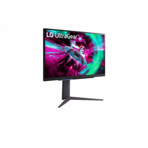 LCD Monitor|LG|27GR93U-B|27"|Gaming/4K|Panel IPS|3840x2160|16:9|144Hz|Matte|1 ms|Pivot|Height adjustable|Tilt|27GR93U-B - Image 4