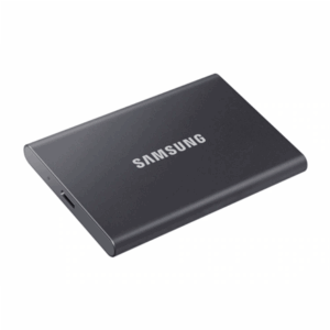 Portable SSD | T7 | 2000 GB | USB 3.2 | Gray - Image 2