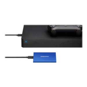 External SSD|SAMSUNG|T7|1TB|USB 3.2|Write speed 1000 MBytes/sec|Read speed 1050 MBytes/sec|MU-PC1T0H/WW - Image 15