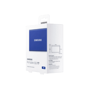 External SSD|SAMSUNG|T7|1TB|USB 3.2|Write speed 1000 MBytes/sec|Read speed 1050 MBytes/sec|MU-PC1T0H/WW - Image 17