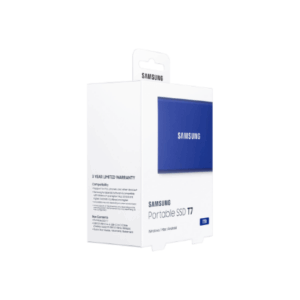External SSD|SAMSUNG|T7|1TB|USB 3.2|Write speed 1000 MBytes/sec|Read speed 1050 MBytes/sec|MU-PC1T0H/WW - Image 19