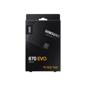 SSD|SAMSUNG|870 EVO|250GB|SATA|MLC|Write speed 530 MBytes/sec|Read speed 560 MBytes/sec|2,5"|TBW 150 TB|MTBF 1500000 hours|MZ-77E250B/EU - Image 10