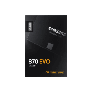 SSD|SAMSUNG|870 EVO|250GB|SATA|MLC|Write speed 530 MBytes/sec|Read speed 560 MBytes/sec|2,5"|TBW 150 TB|MTBF 1500000 hours|MZ-77E250B/EU - Image 11